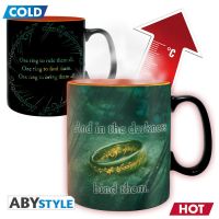 Tazza Cambia Colore Il Signore degli Anelli Sauron