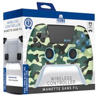 FREAKS PS5 Controller Wireless Green Camo LED