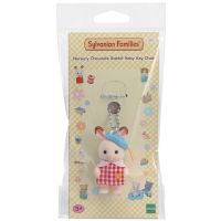 Sylvanian Families Portachiavi Coniglio di Cioccolato