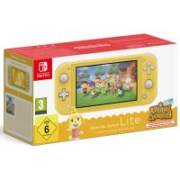 NINTENDO Switch Lite Gialla + Animal Crossing New Horizons