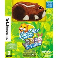 Zhu Zhu Pets Kung Bunch coll with toy