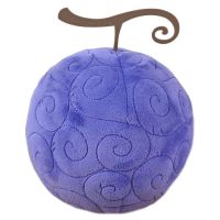 Peluche One Piece Devilfruit Gomu Gomu 15cm