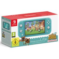 NINTENDO Switch Lite Turchese + Animal Crossing New Horizons