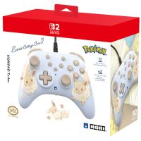 HORI SWITCH 2 Controller Wired Horipad Eevee Cottage Core