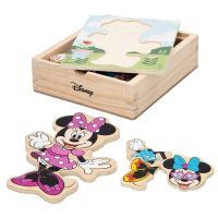 WOOMAX Disney Minnie wooden puzzle 19pcs