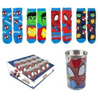CERDÁ Marvel Spidey Money box 4 pairs of socks