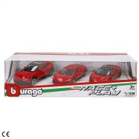 BURAGO Ferrari 3 cars pack