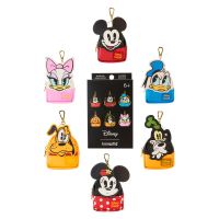 LOUNGEFLY Loungefly Disney Mickey and Friends assorted Mystery mini backpack keychain
