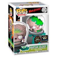 FUNKO POP figure Mars Attacks Martian Soldier Exclusive Chase