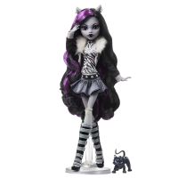 MATTEL Monster High Reel Drama Clawdeen Wolf doll