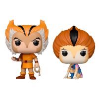 FUNKO POP 2 pack figures Thundercats Wilykat & Wilykit
