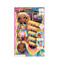 MGA Rainbow High Hair Chalk & Style Meline doll