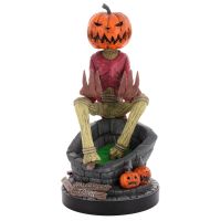 EXQUISITE GAMING Disney The Nightmare Before Christmas Pumpkin King Cable guy 20cm