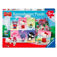 RAVENSBURGER Hello Kitty and Friends Hello Kitty puzzle 3x49pcs