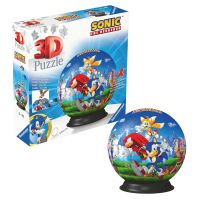 RAVENSBURGER Sonic the Hedgehog 3D puzzle 72pcs