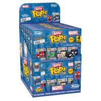 FUNKO Assorted Blister 4 figures Bitty POP Marvel Spiderman