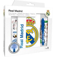 KIDS LICENSING Real Madrid Diary + Magic pen