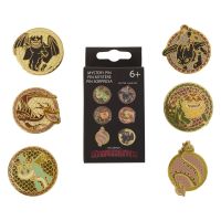 LOUNGEFLY Loungefly Blind Box Enamel Pin How to Train Your Dragon assorted