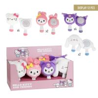 CERDÁ Hello Kitty and Friends assoorted hair brush