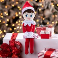 CEFA TOYS The Elf On the Shelf Elf Girl plush toy 34cm