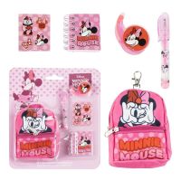 CERDÁ Disney Minnie Stationery mini backpack set