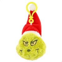 UNIVERSAL STUDIOS The Grinch plush keychain 8cm