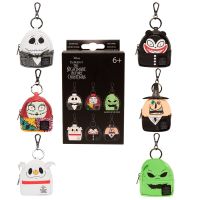 LOUNGEFLY Loungefly Disney The Nightmare Before Christmas mini backpack keychain mystery box