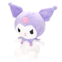 SANRIO Hello Kitty Kuromi plush toy. 19,5cm