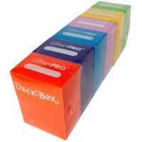 ULTRA PRO Porta Mazzo Bundle 6 Colori