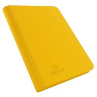 Gamegenic Album 4 Tasche Zippered Yellow