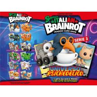 Skifidol BRAINROT S3 Portachiavi + Carta Speciale 1pz Ass.to