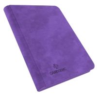Gamegenic Album 4 Tasche Zippered Violet