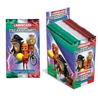 Lamincard Italian BRAINROT Multiverse 1 Busta