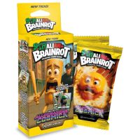 Skifidol BRAINROT Allucinazione 2 Buste (28 Carte + 1 Promo)