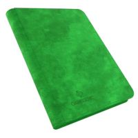 Gamegenic Album 4 Tasche Zippered Green