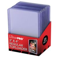 ULTRA PRO Bustine Rigide Toploader Trasparenti 25pz