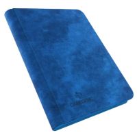 Gamegenic Album 4 Tasche Zippered Blue