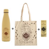 Gift Set 3 in 1 Harry Potter Mappa del Malandrino