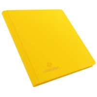 Gamegenic Album 9 Tasche Zippered Yellow