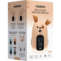 LAS BIG BEN ALARM CLOCK & NIGHT LIGHT DOG RKIDSDOG