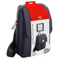 NSW2 NACON OFFICIAL LICENSED VERTICAL CROSSBODY BAG BLACK