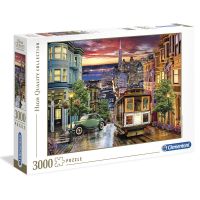 CLEMENTONI San Francisco puzzle 3000pcs