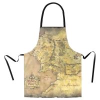 SD TOYS The Lord of the Rings Map apron