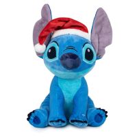DISNEY Disney Stitch Christmas soft plush toy with sound 26cm