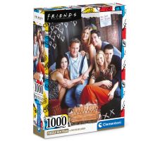 CLEMENTONI Friends puzzle 1000pcs
