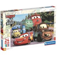 CLEMENTONI Disney Cars maxi puzzle 24pcs