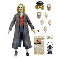 NECA Beetlejuice 1988 Ultimate Beetlejuice: Tour Guide The Bio-Exorcist figure 18cm