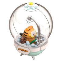 PANTASY Garfield Cozy Bath Construction Kit 140pcs