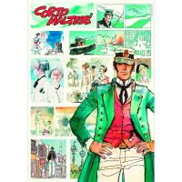 CLEMENTONI Corto Maltese puzzle 1000pcs