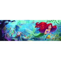CLEMENTONI Disney The Little Mermaid Panorama puzzle 1000pcs